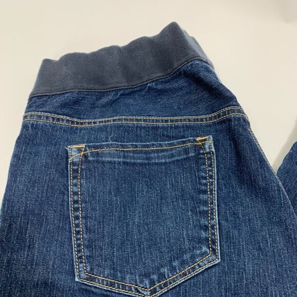 Old Navy Maternity Stretch Low Waist Long Jean - Picture 2 of 7